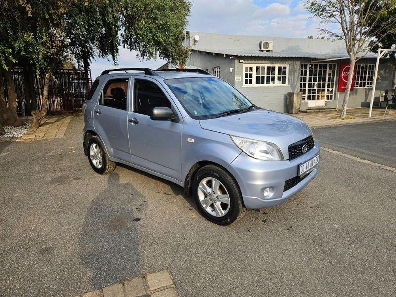 2012 Daihatsu Terios   for sale