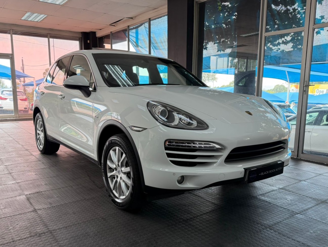 Porsche Cayenne 2013