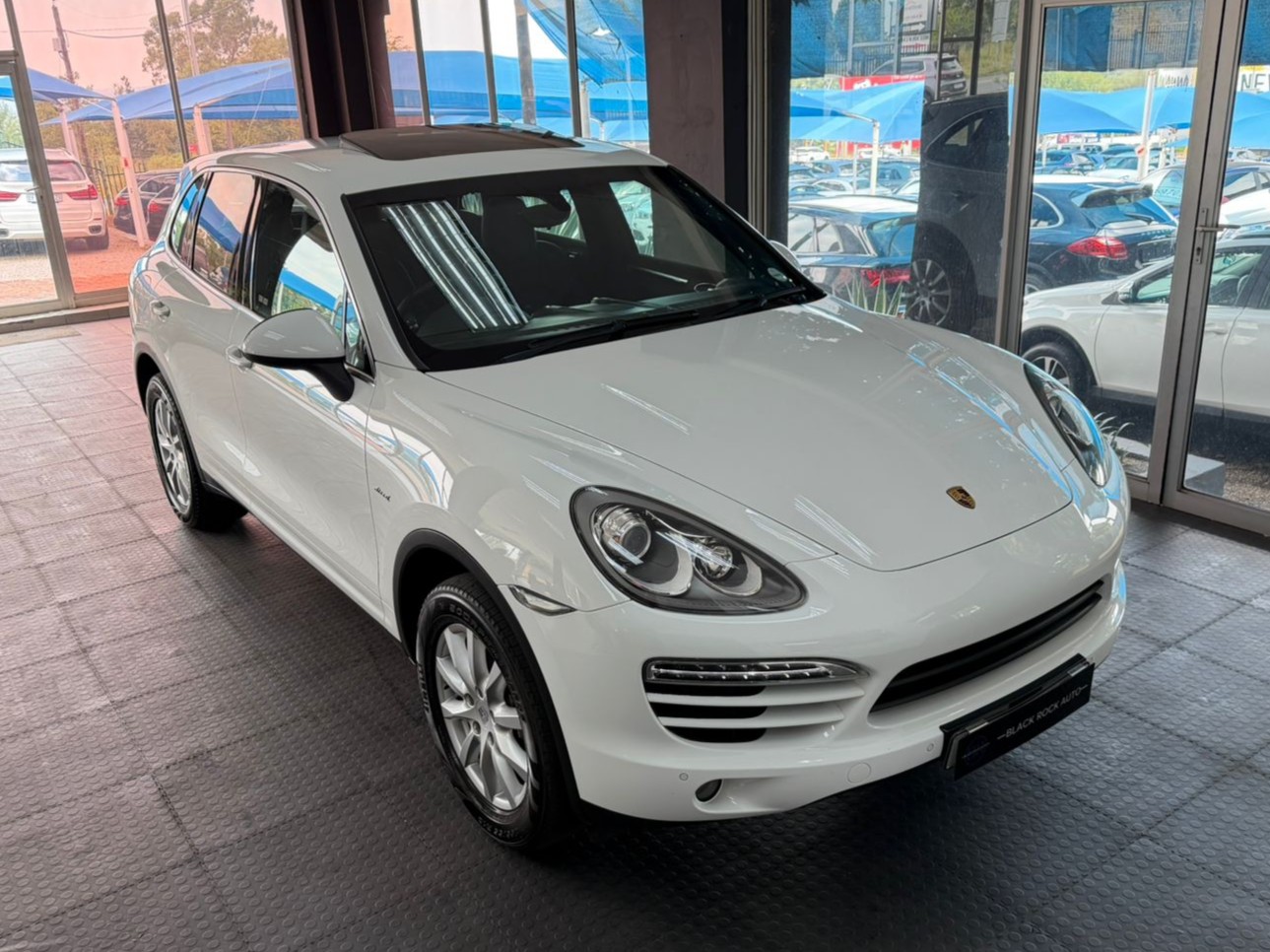 Porsche Cayenne 2013