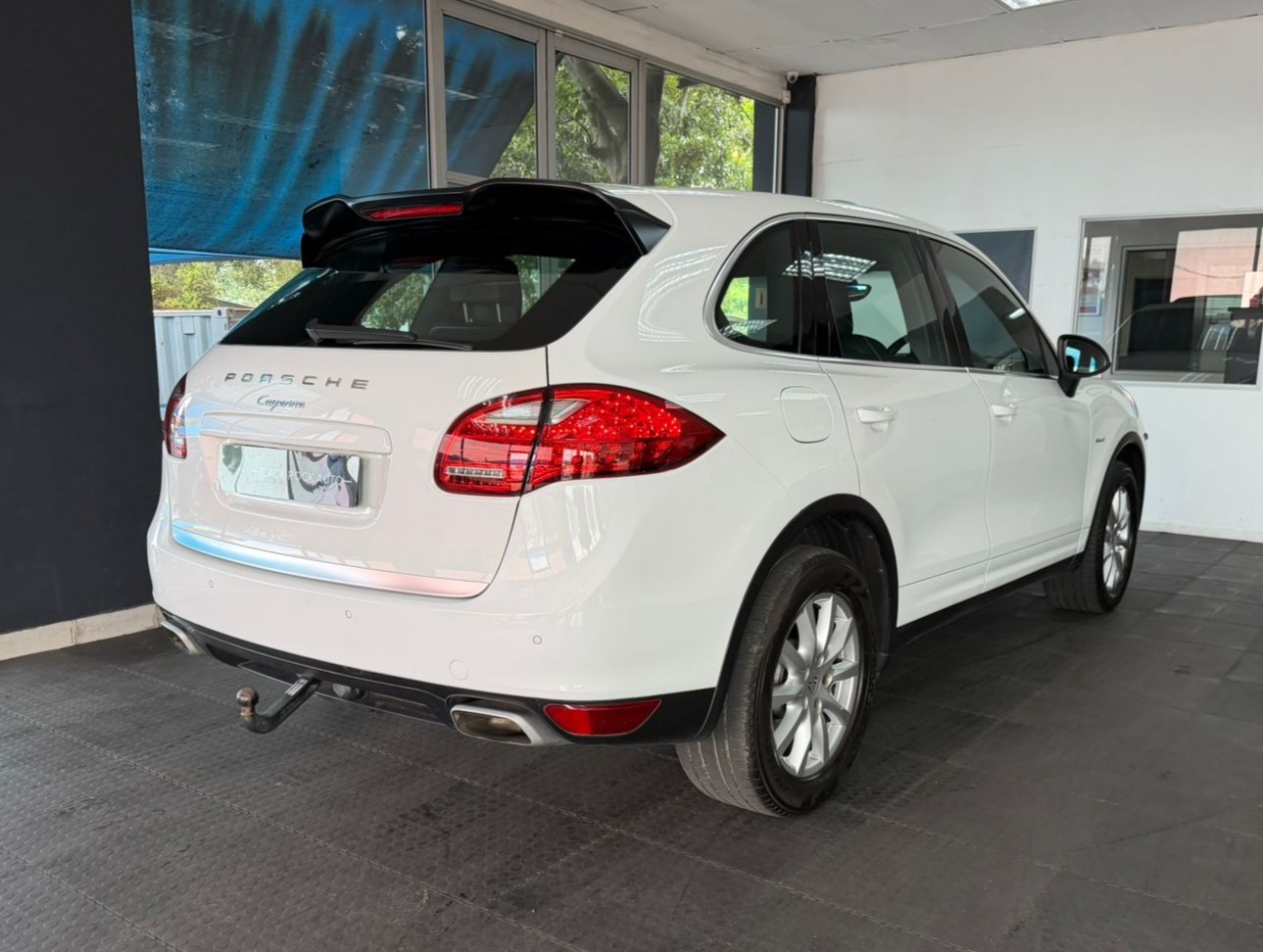 Porsche Cayenne 2013