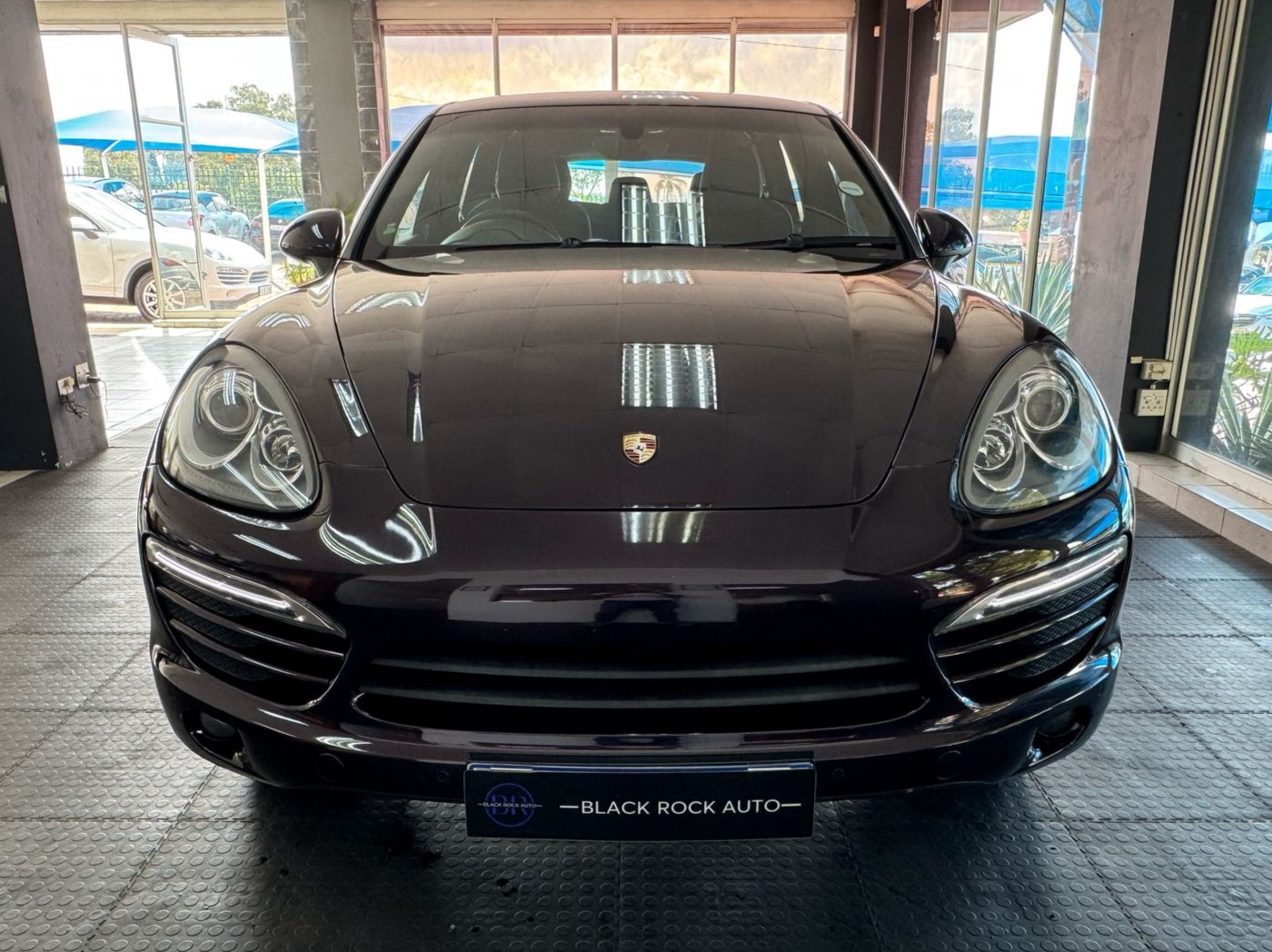 Porsche Cayenne 2011