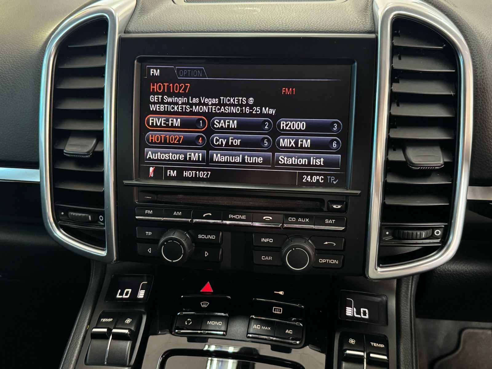 Porsche Cayenne 2011