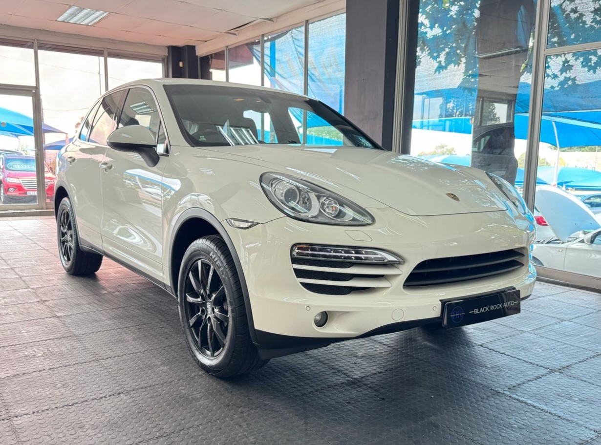 Porsche Cayenne Cayenne 2011