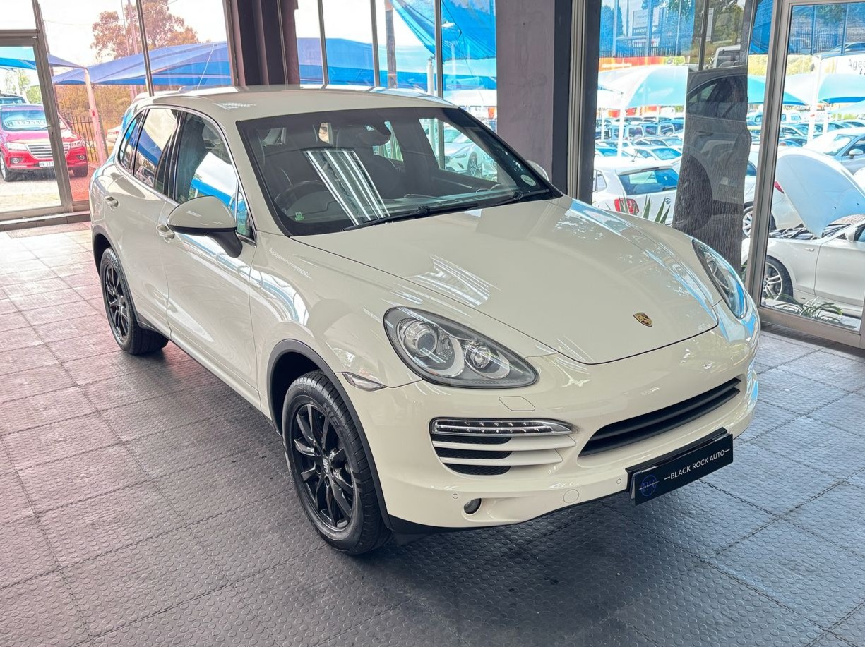 Porsche Cayenne Cayenne 2011