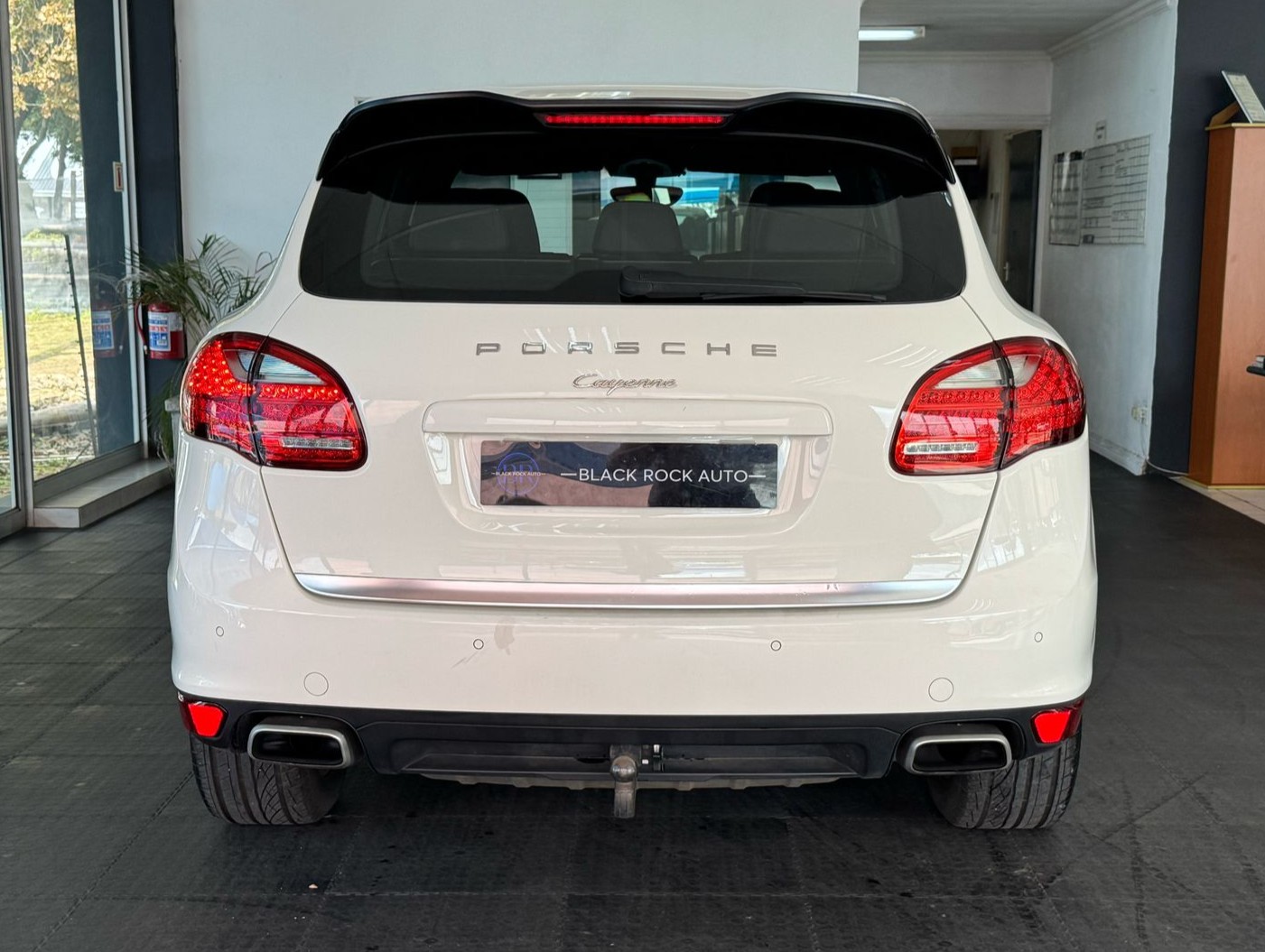 Porsche Cayenne Cayenne 2011