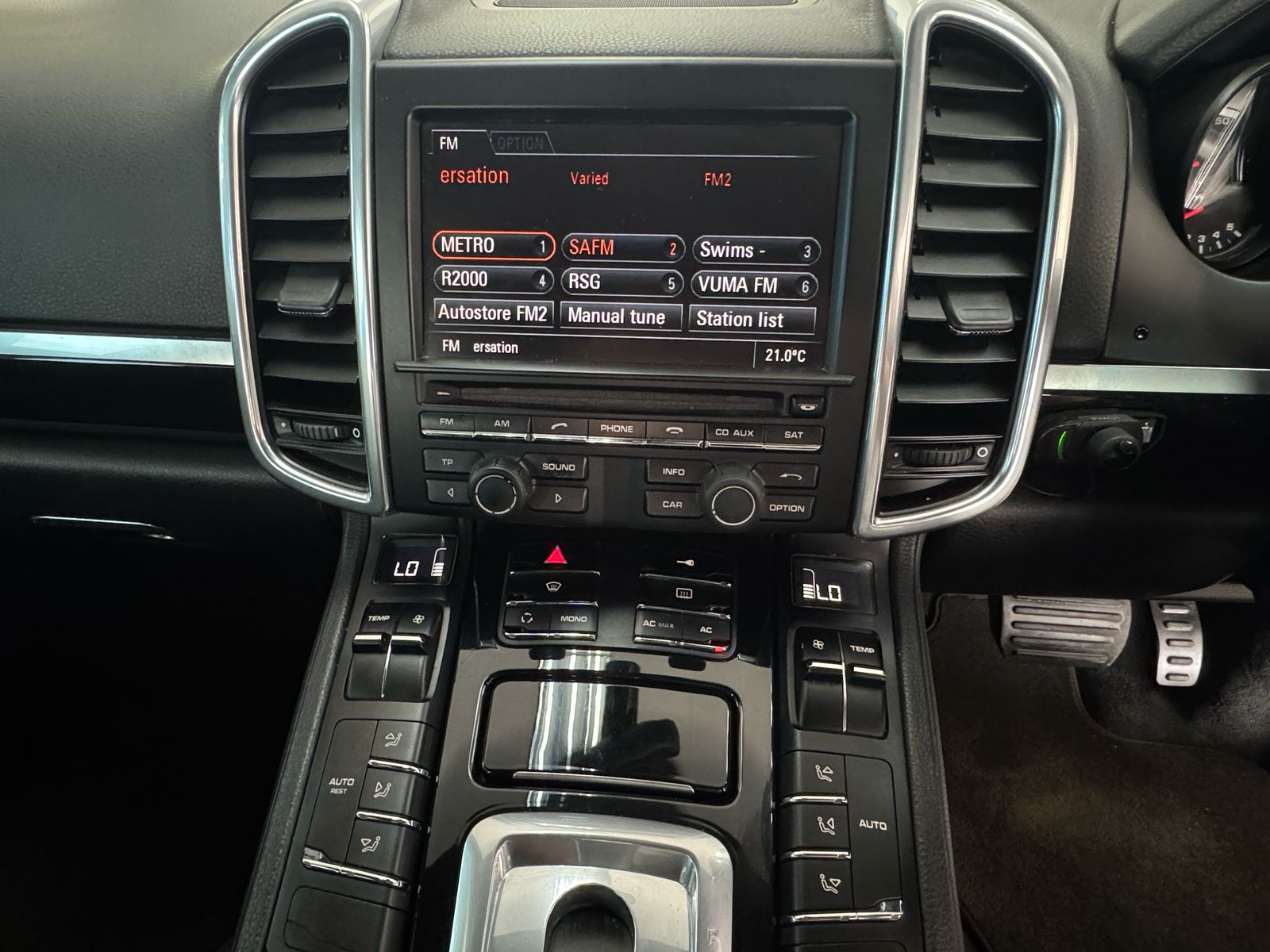 Porsche Cayenne Cayenne 2011