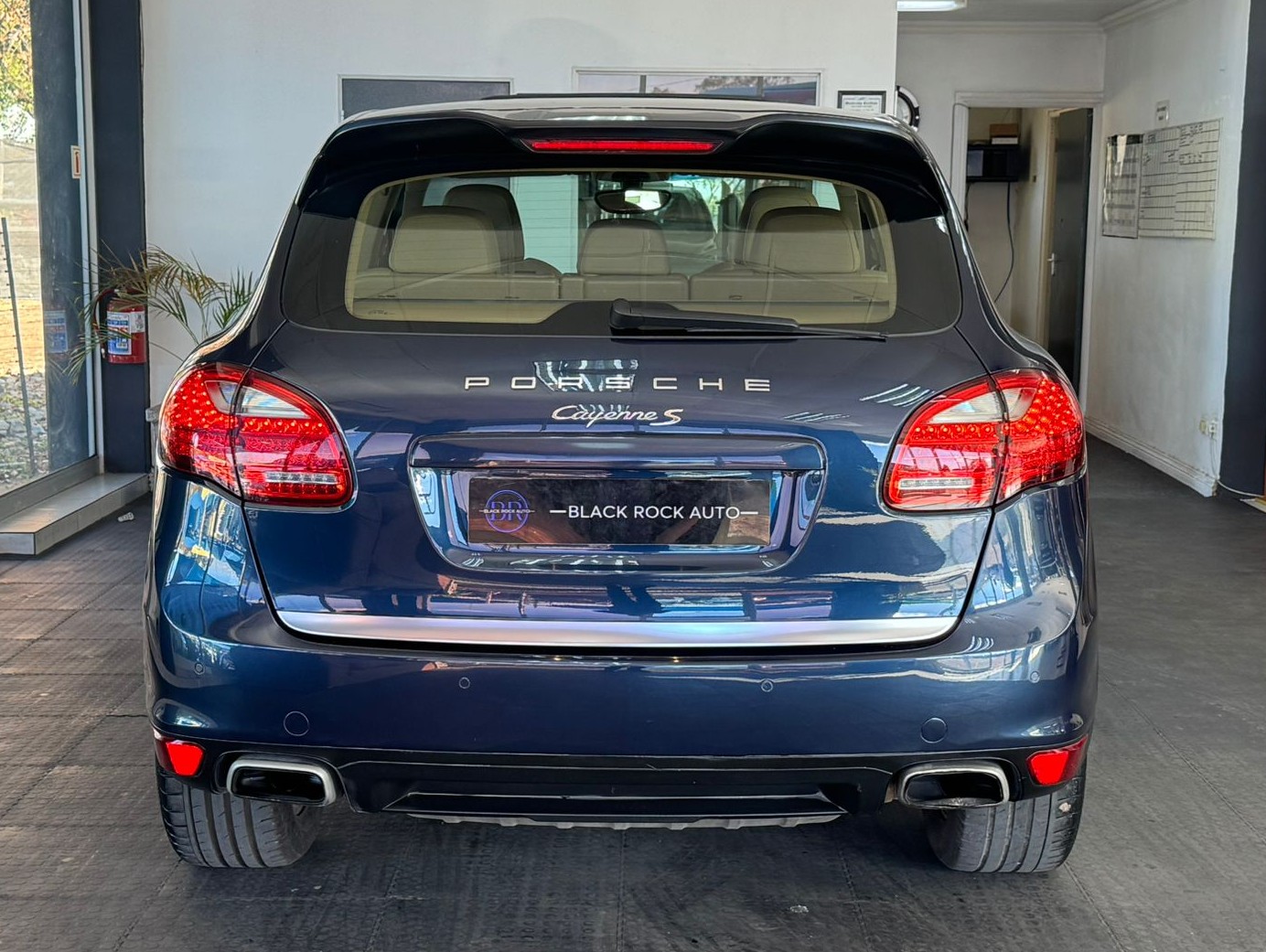 Porsche Cayenne Cayenne S 2013