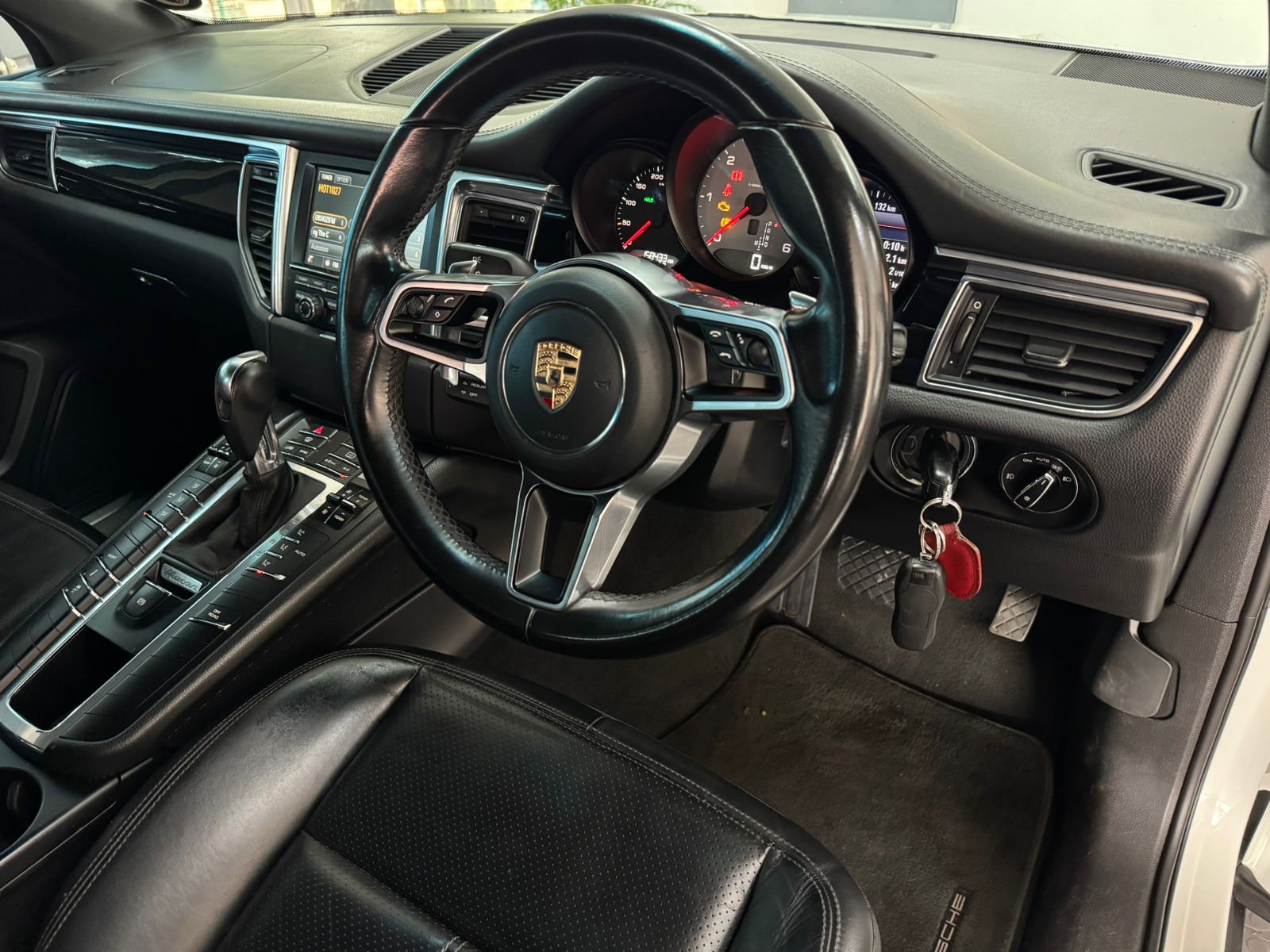 Porsche Macan Macan S Diesel 2014