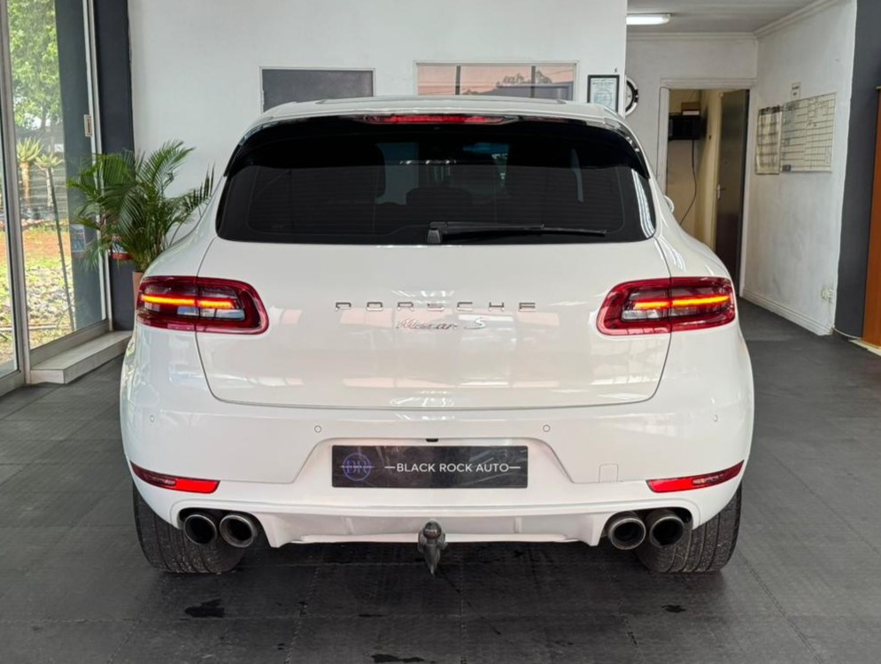 Porsche Macan Macan S 2014