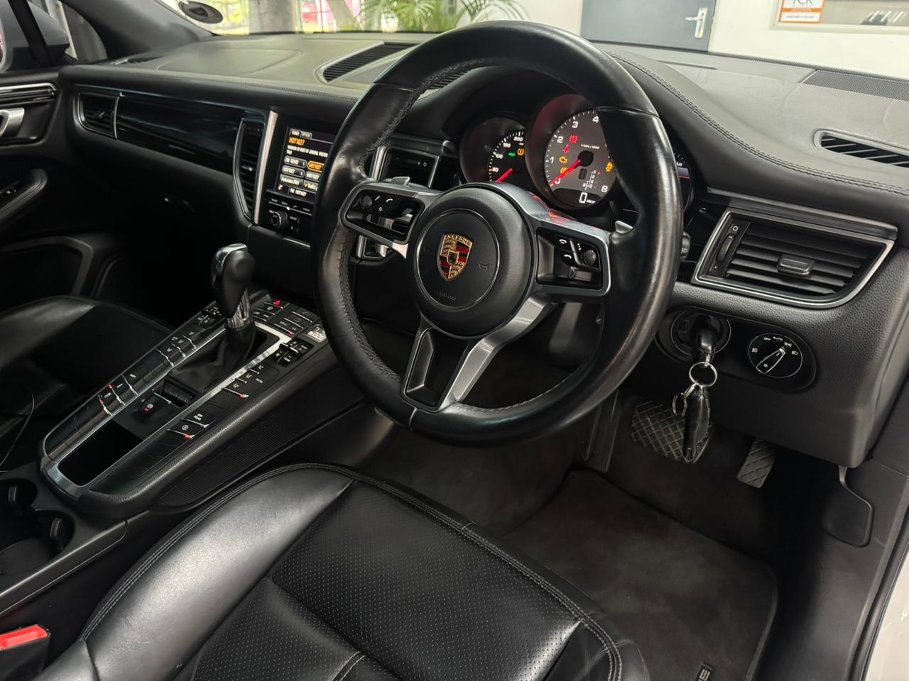 Porsche Macan Macan S 2014