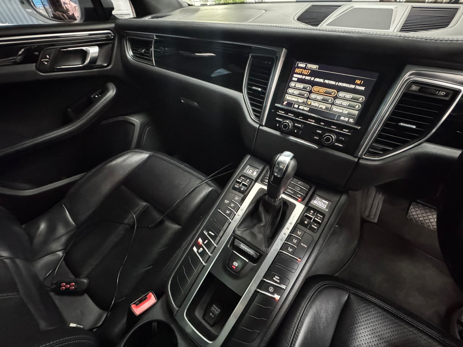 Porsche Macan Macan S 2014