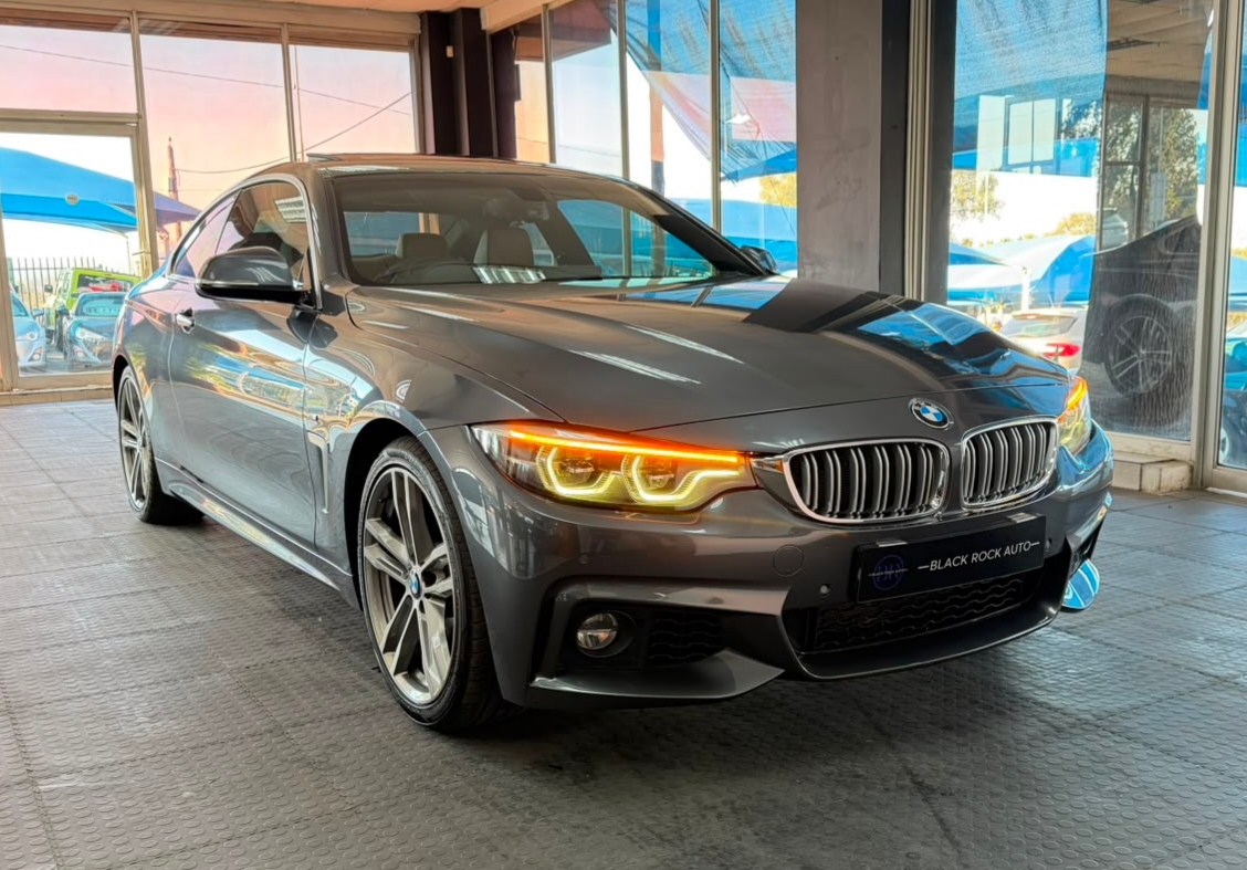 BMW 4 Series 440i MSport Coupe Auto 2018
