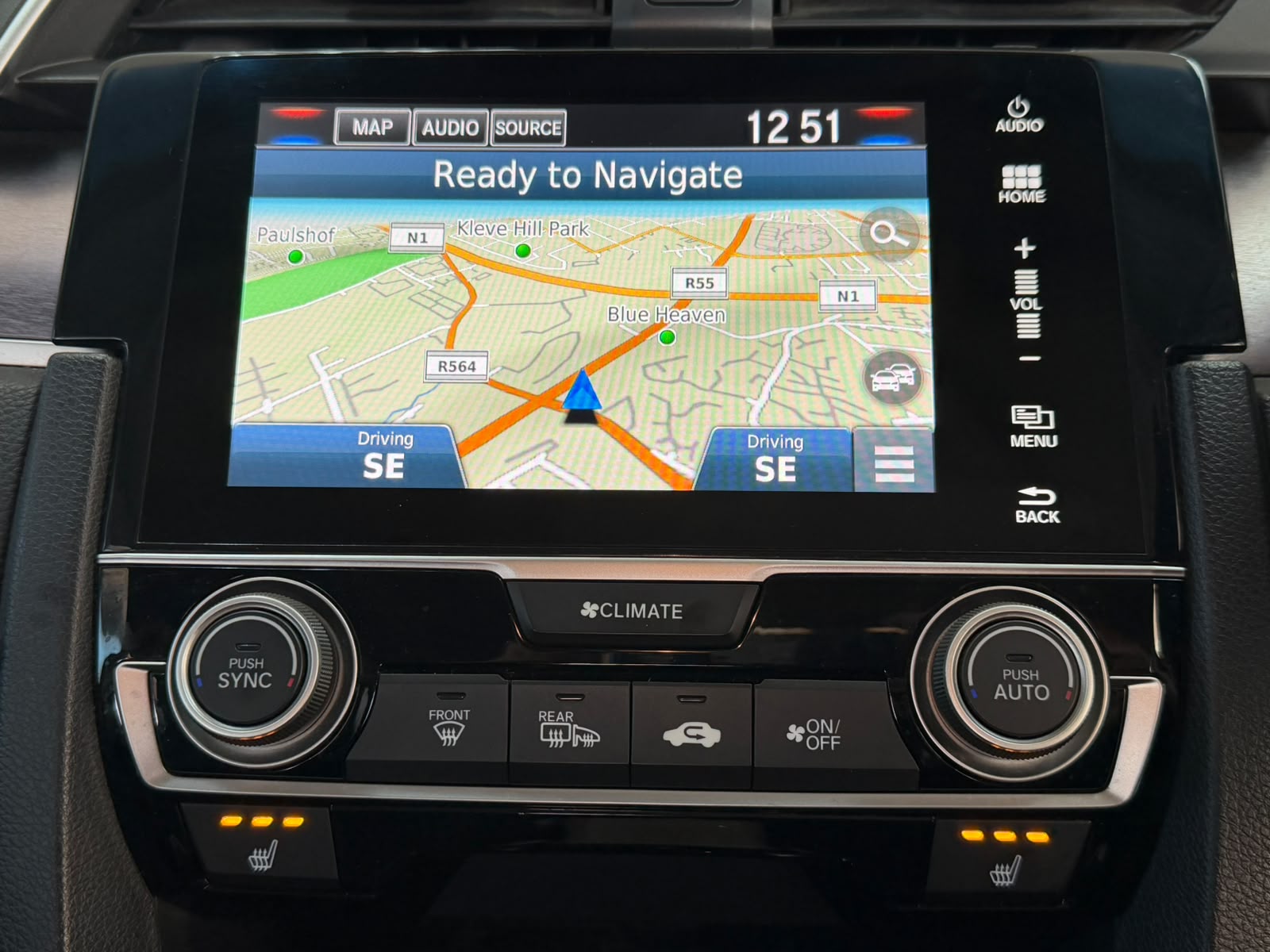 Honda Civic 1.5T Executive Auto 2017