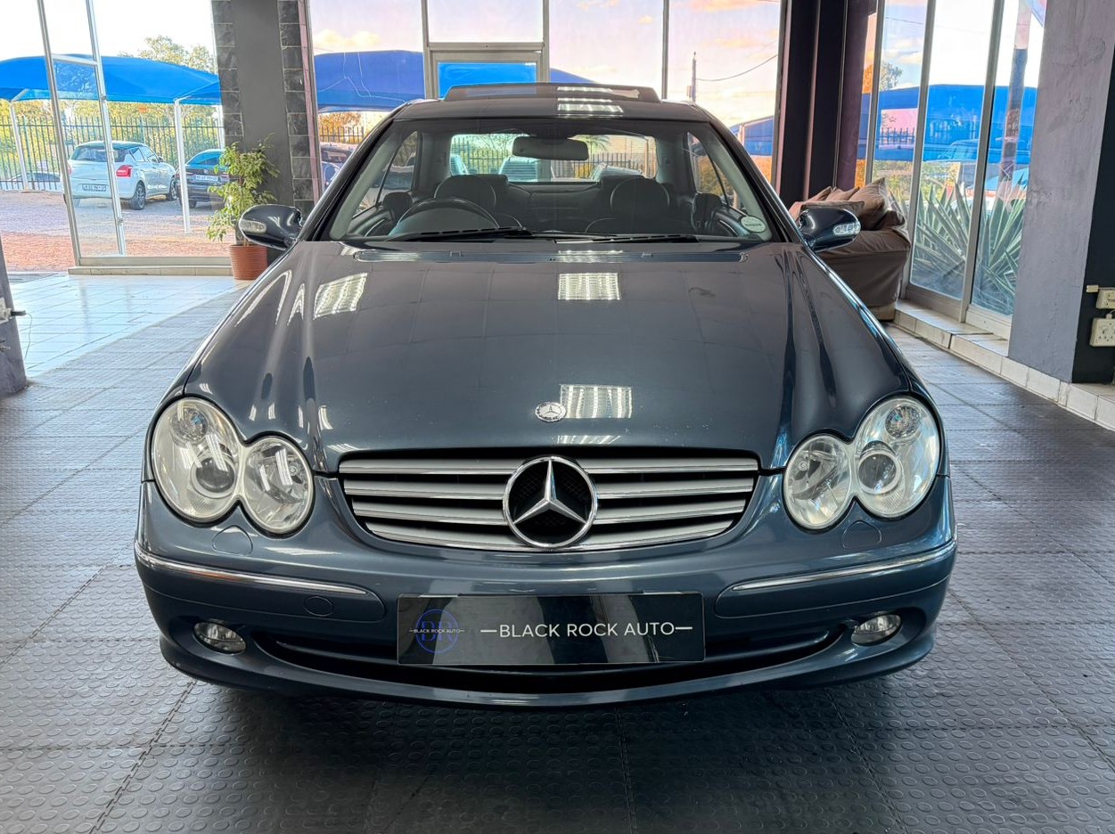 Mercedes-Benz CLK320 Coupe Elegance 2002