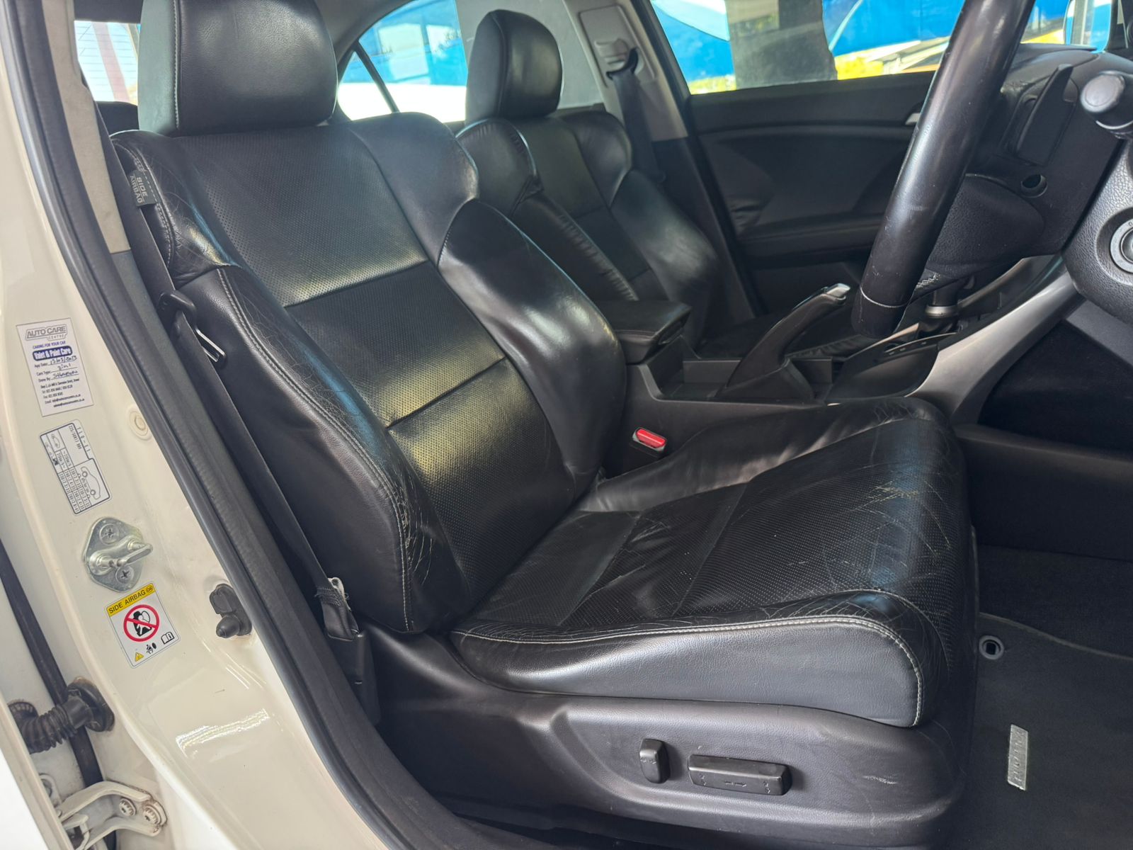 Honda Accord 2.0 Elegance Auto 2012
