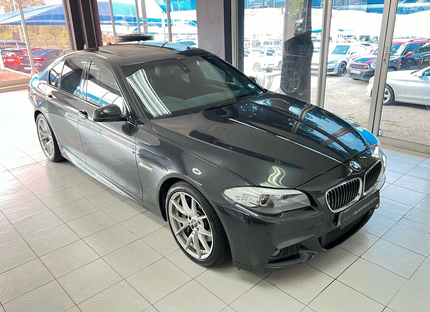 BMW 5 Series 535d M Sport 2011
