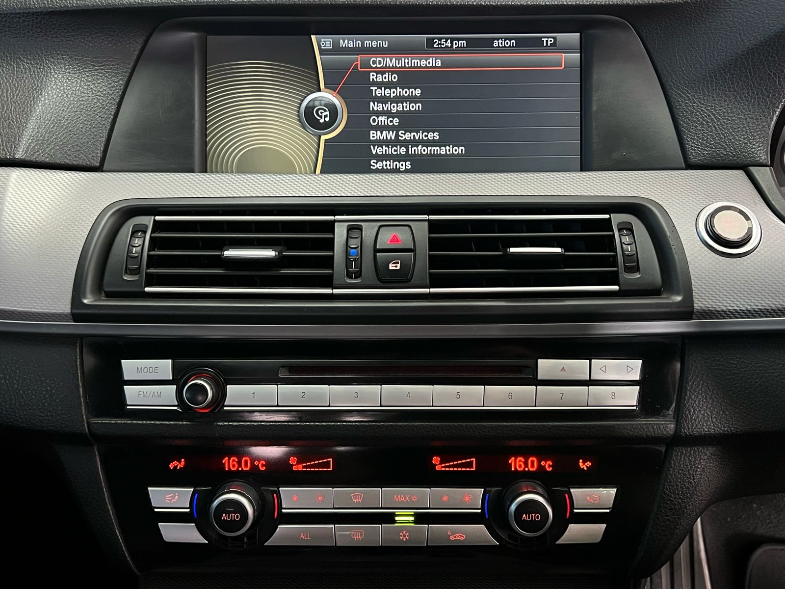 BMW 5 Series 535d M Sport 2011