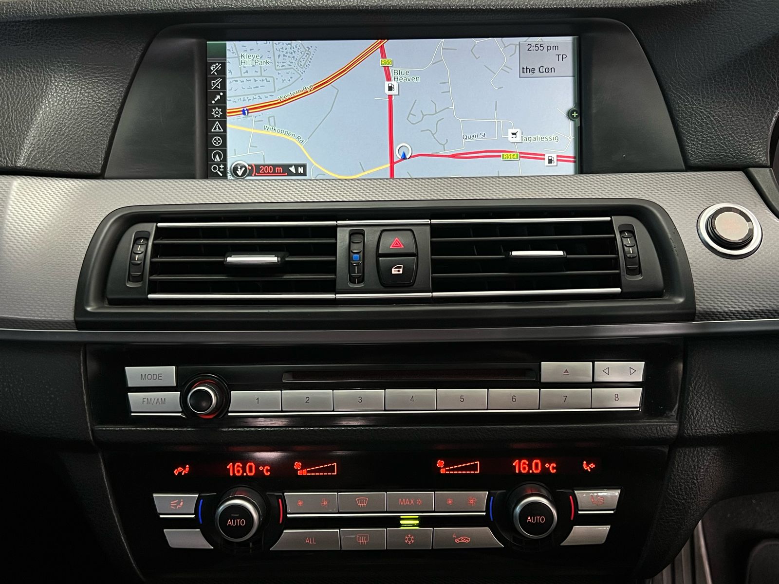 BMW 5 Series 535d M Sport 2011