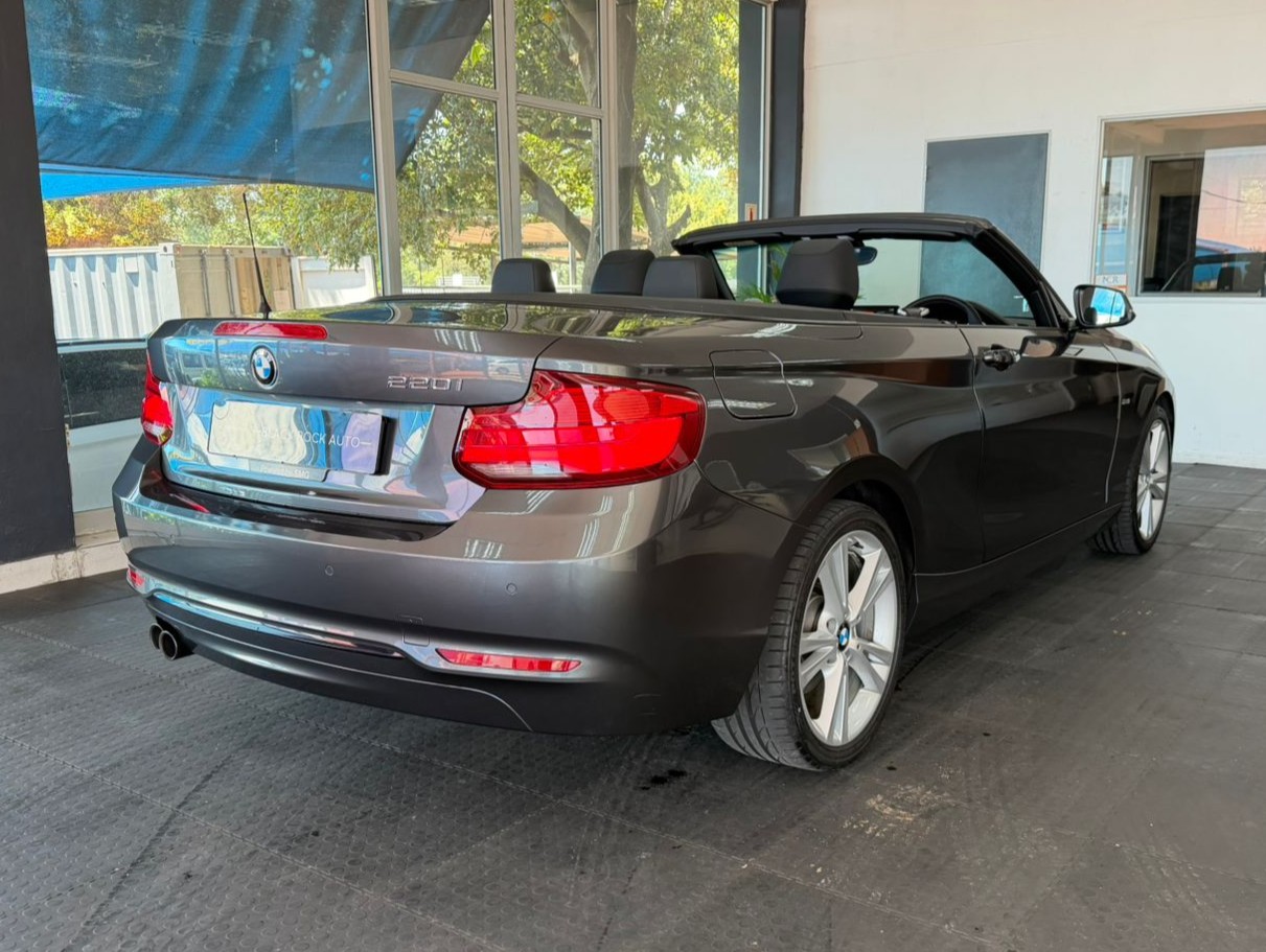 BMW 2 Series 220i Convertible Sport Line Auto 2018