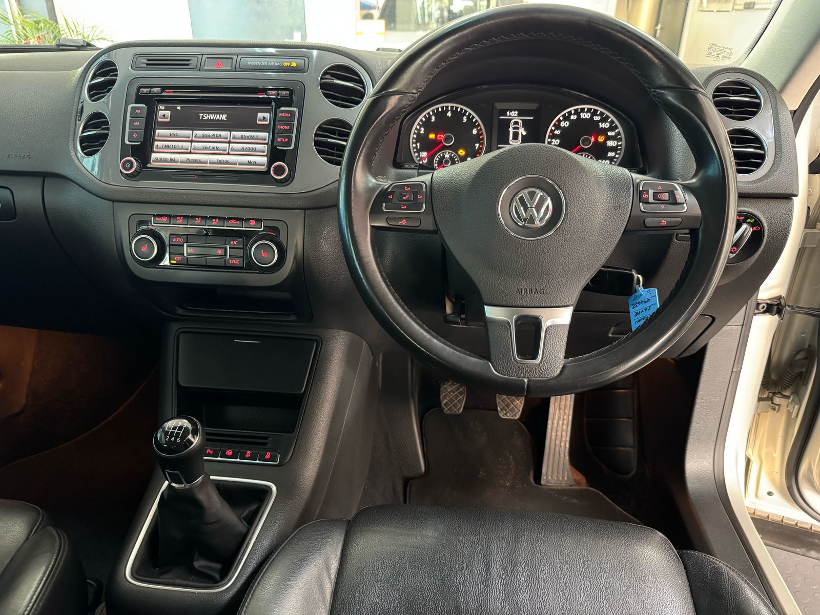 Volkswagen Tiguan 1.4TSI 90kW Trend&Fun 2014