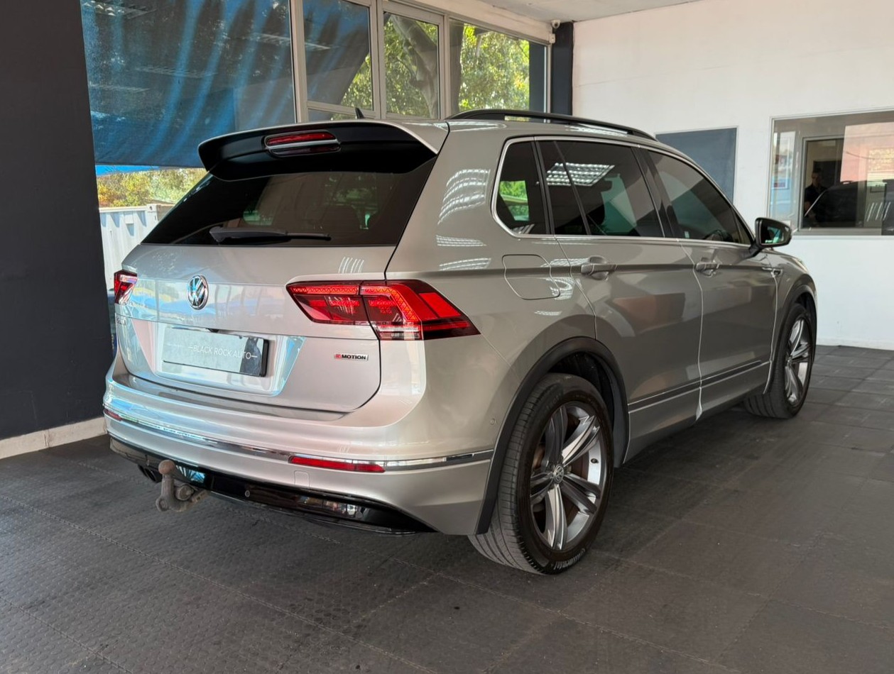 Volkswagen Tiguan 2.0TDI 4Motion Comfortline R-Line 2018
