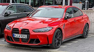 BMW M3 2022