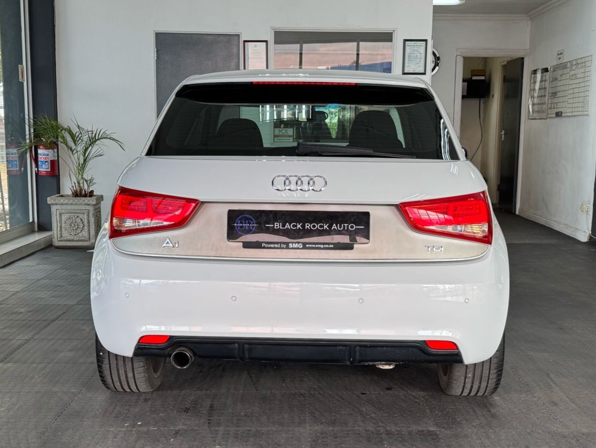 Audi A1 3-Door 1.6TDI SE R18 Le Mans Limited Edition 2014