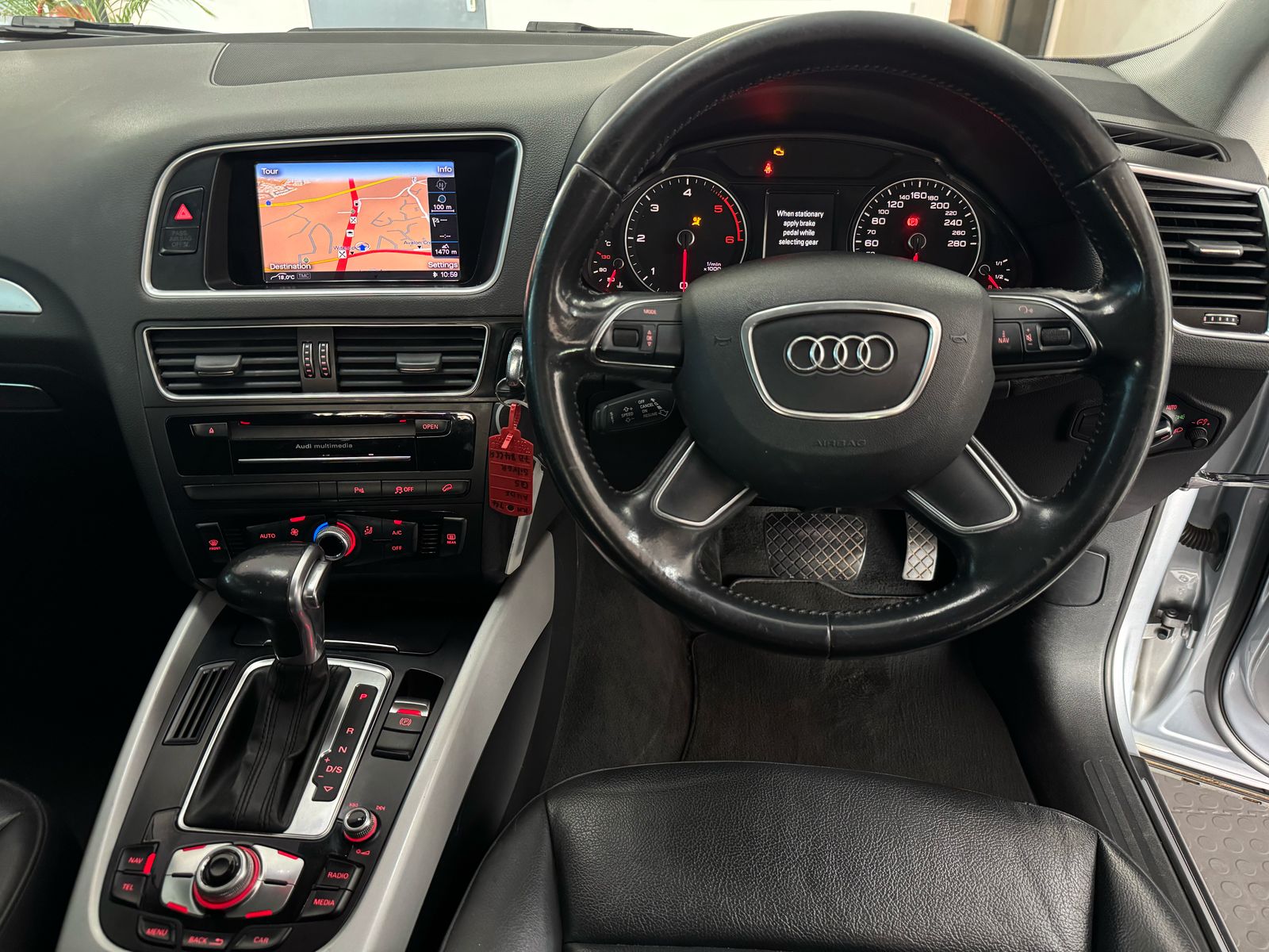 Audi Q5 2.0TDI S Quattro Auto 2016