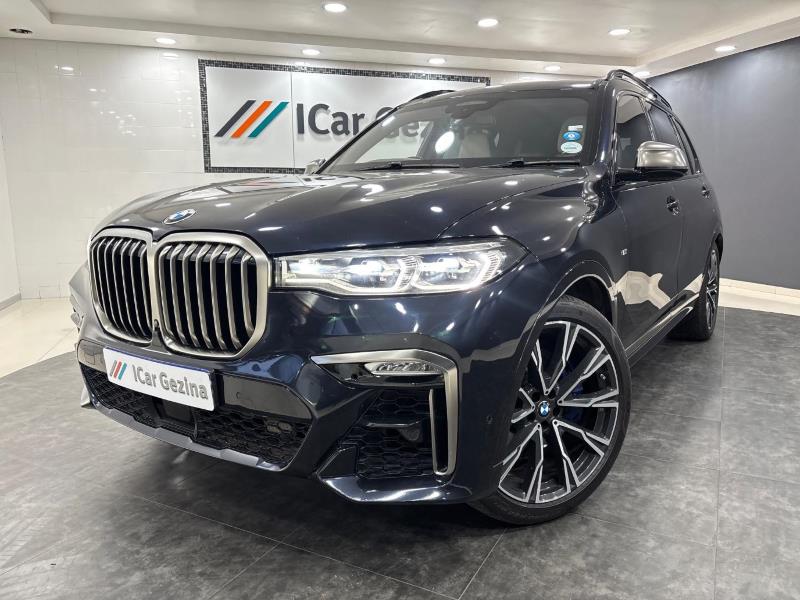 BMW X7 2019 BMW X7 M50d 2019