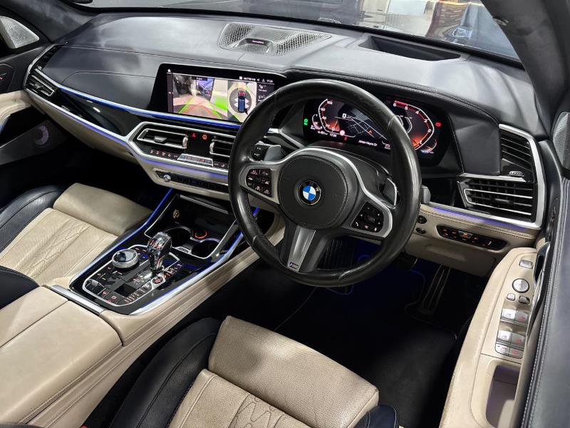 BMW X7 2019 BMW X7 M50d 2019