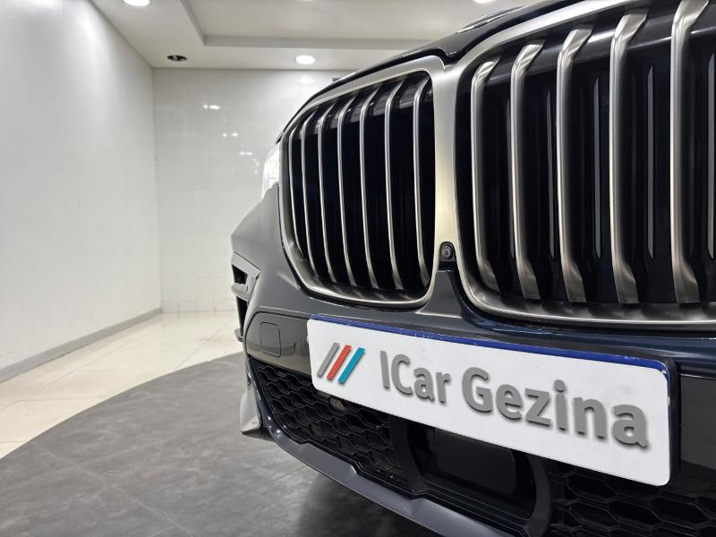 BMW X7 2019 BMW X7 M50d 2019