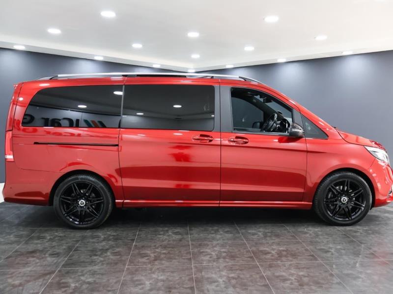Mercedes-Benz 2021 Mercedes-Benz V-Class V300d Exclusive 2021 Mercedes-Benz V-Class V300d Exclusive 2021