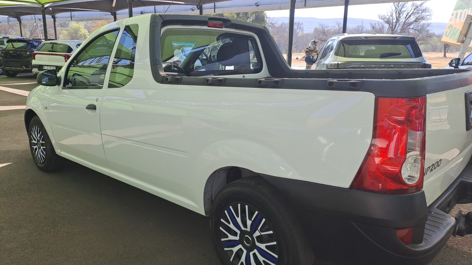 Nissan NP 200 2021