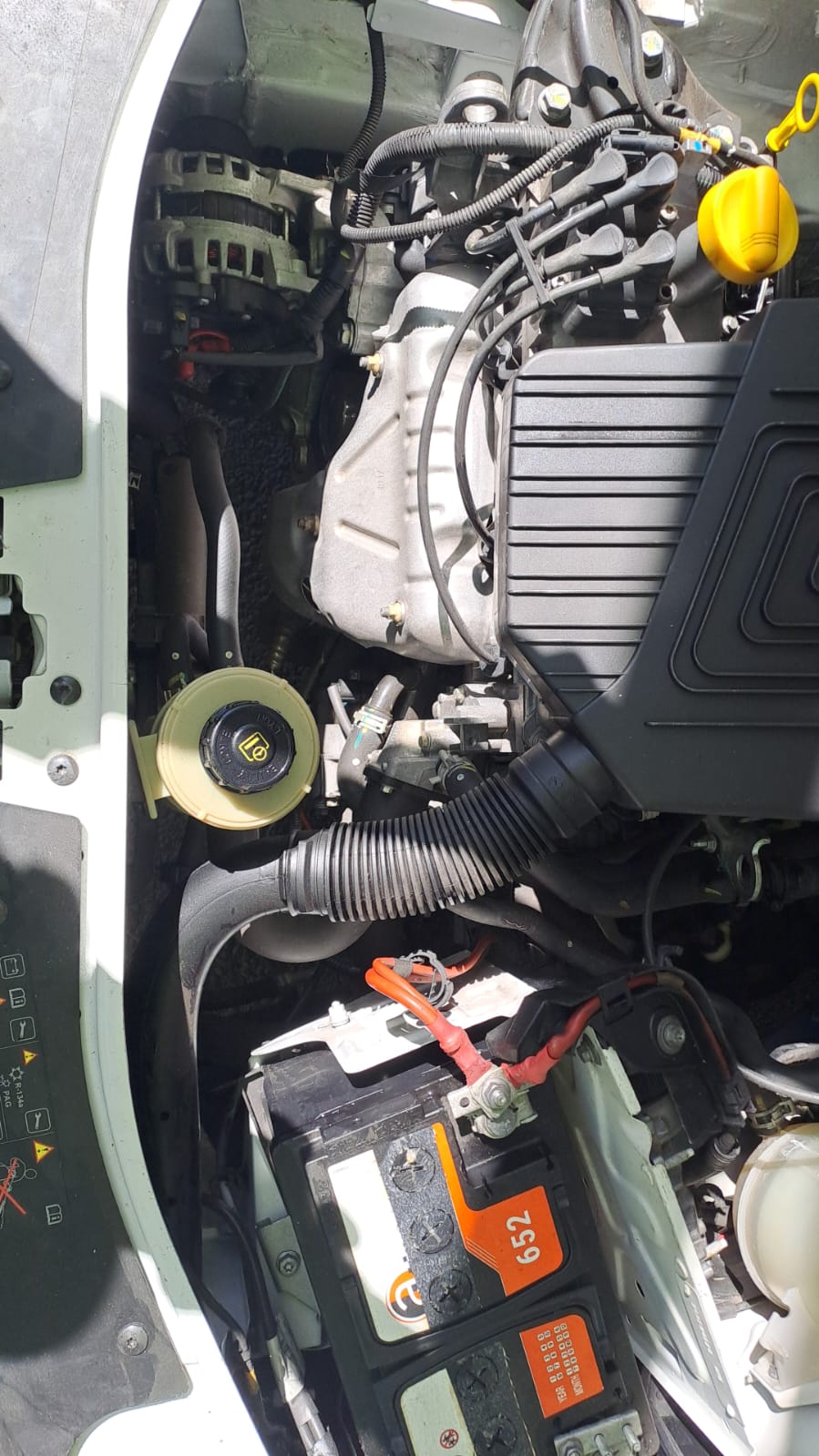 Nissan NP 200 2021