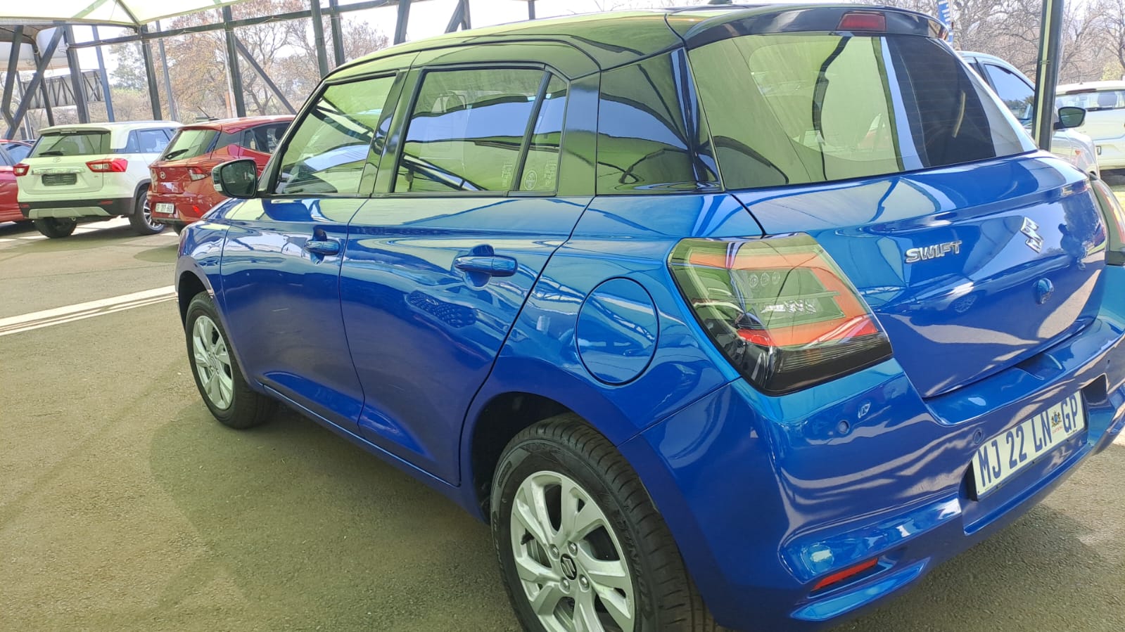 Suzuki Swift 2025
