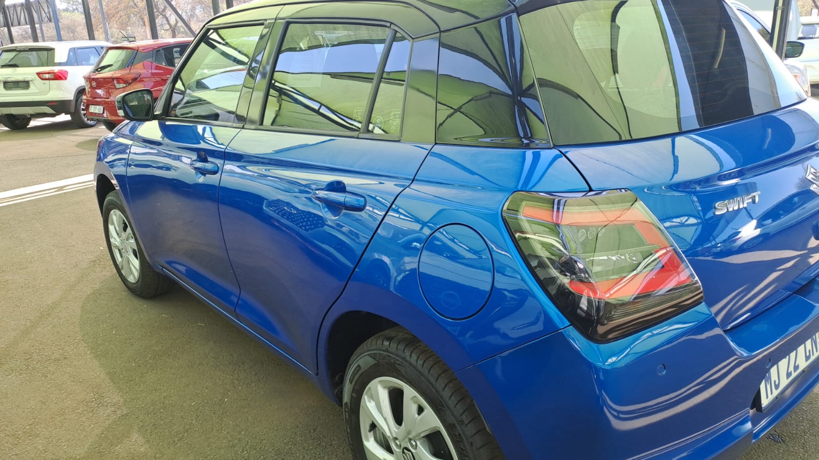Suzuki Swift 2025