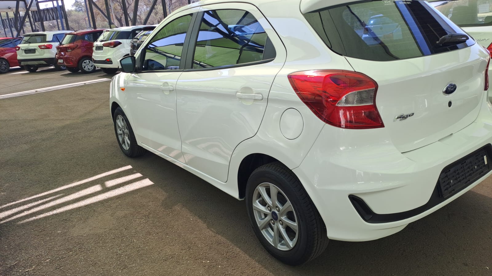 FORD FIGO 2017