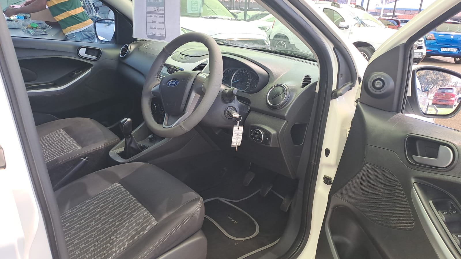 FORD FIGO 2017