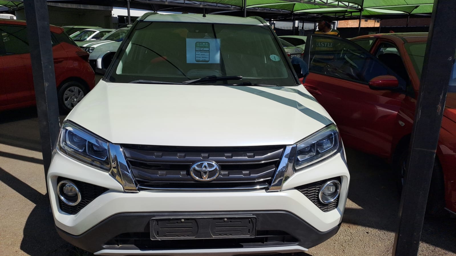 Toyota Urban Cruiser 2023