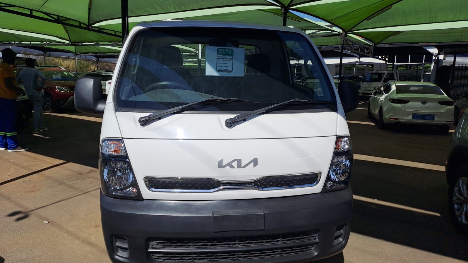 Kia K2700 2022