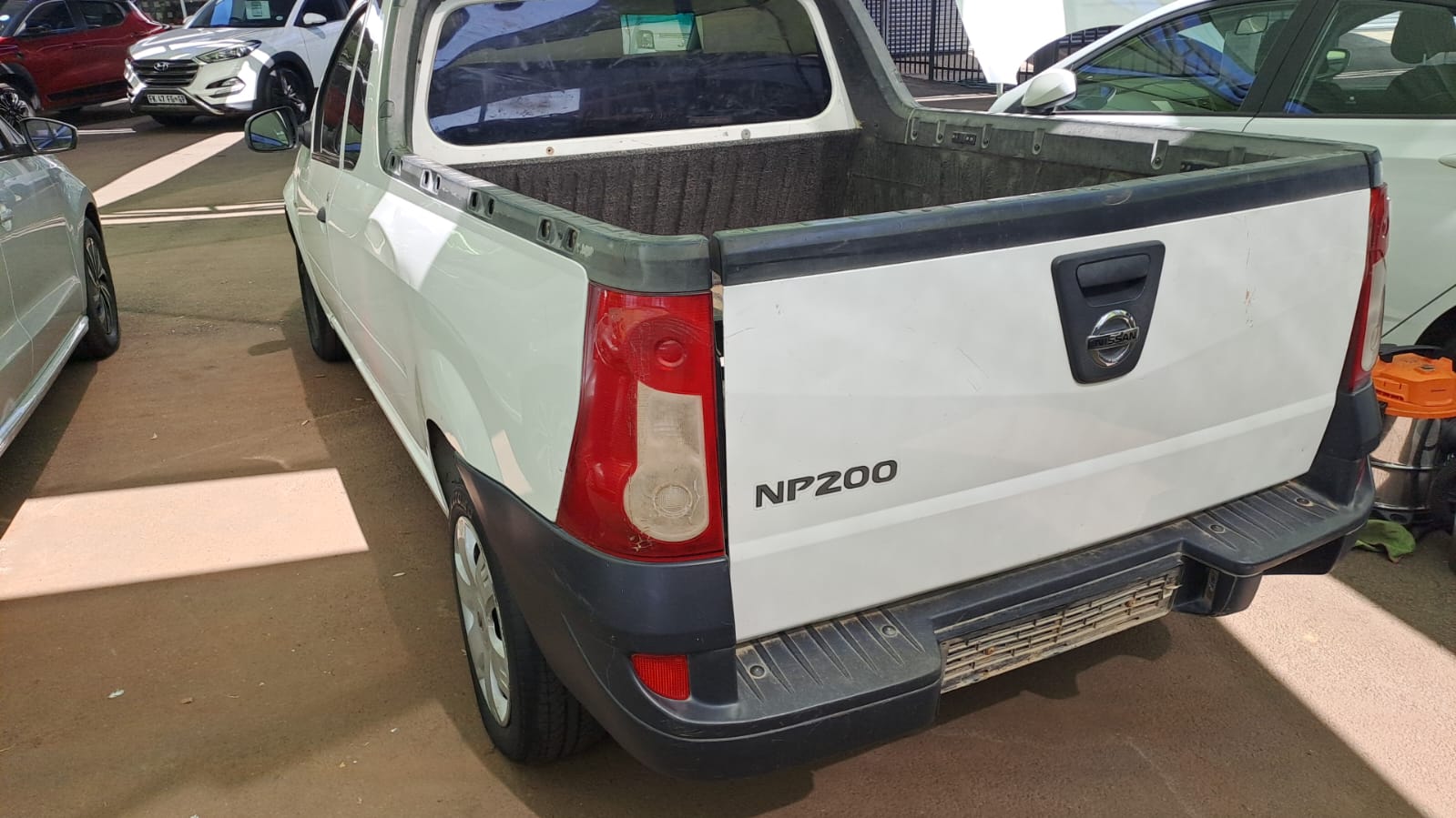 Nissan NP200 2021