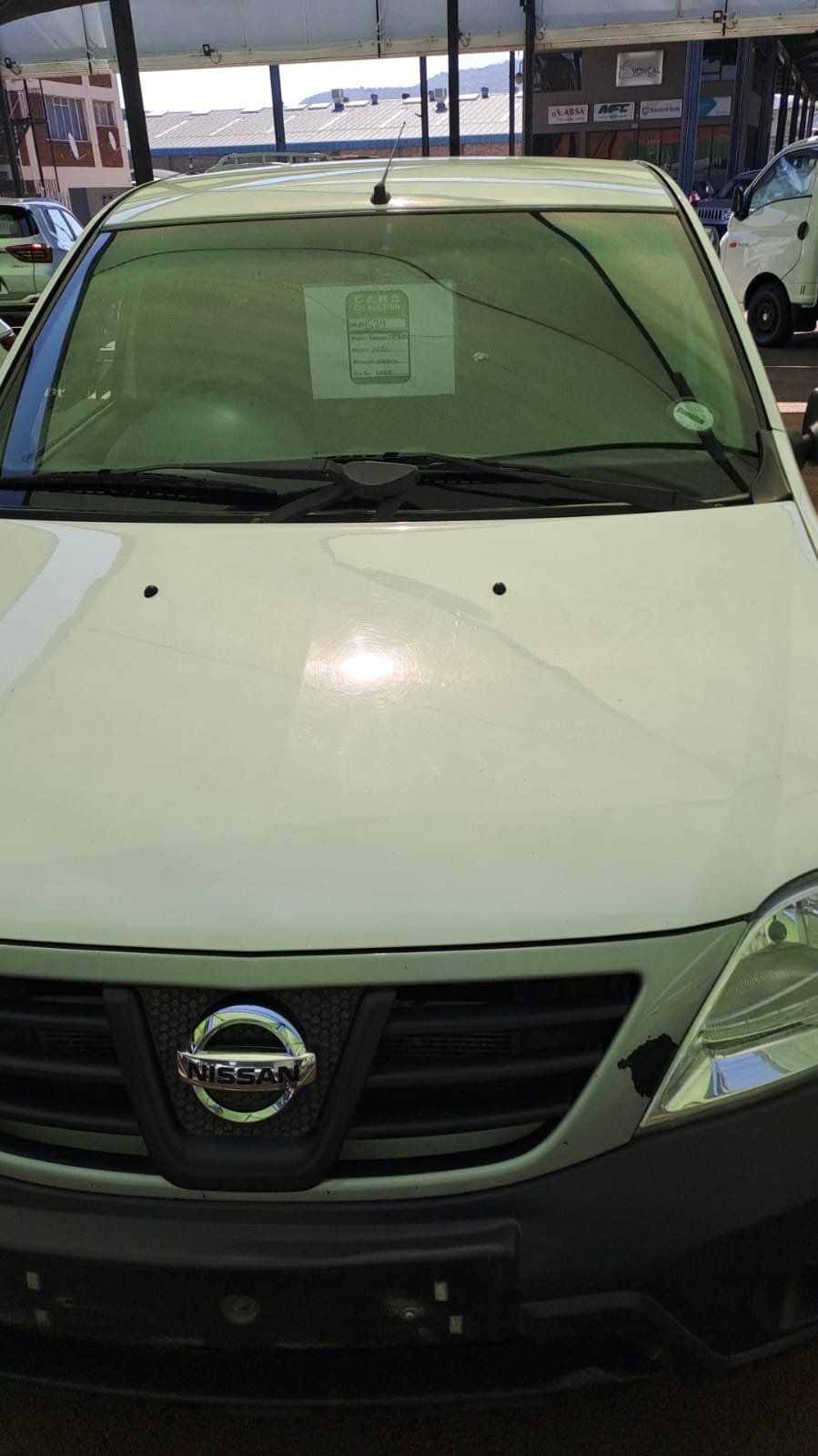 Nissan NP200 2021