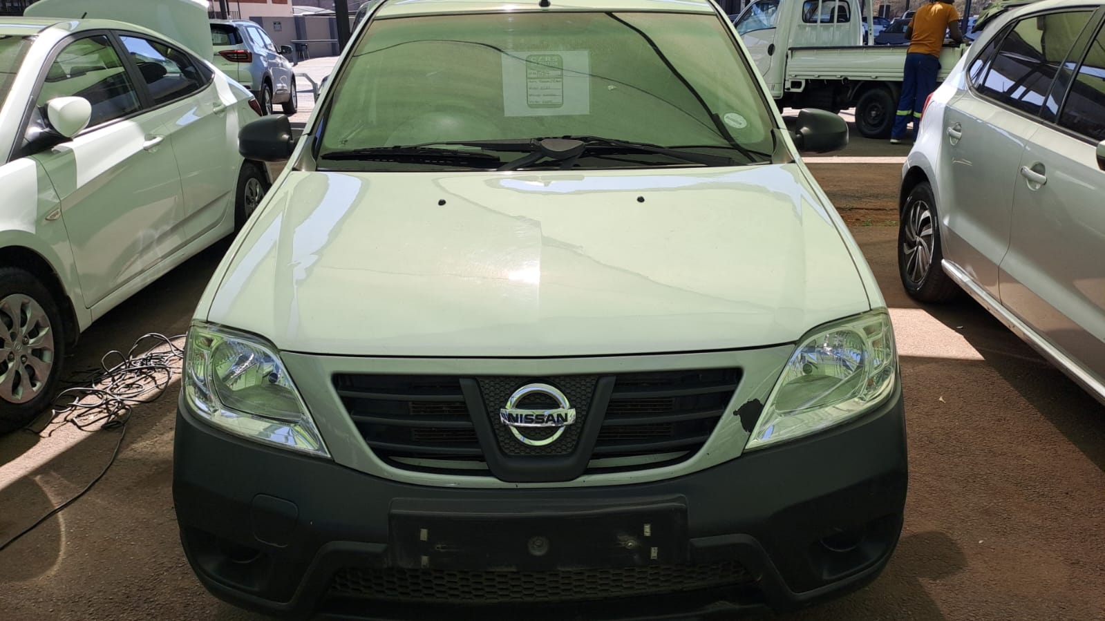 Nissan NP200 2021
