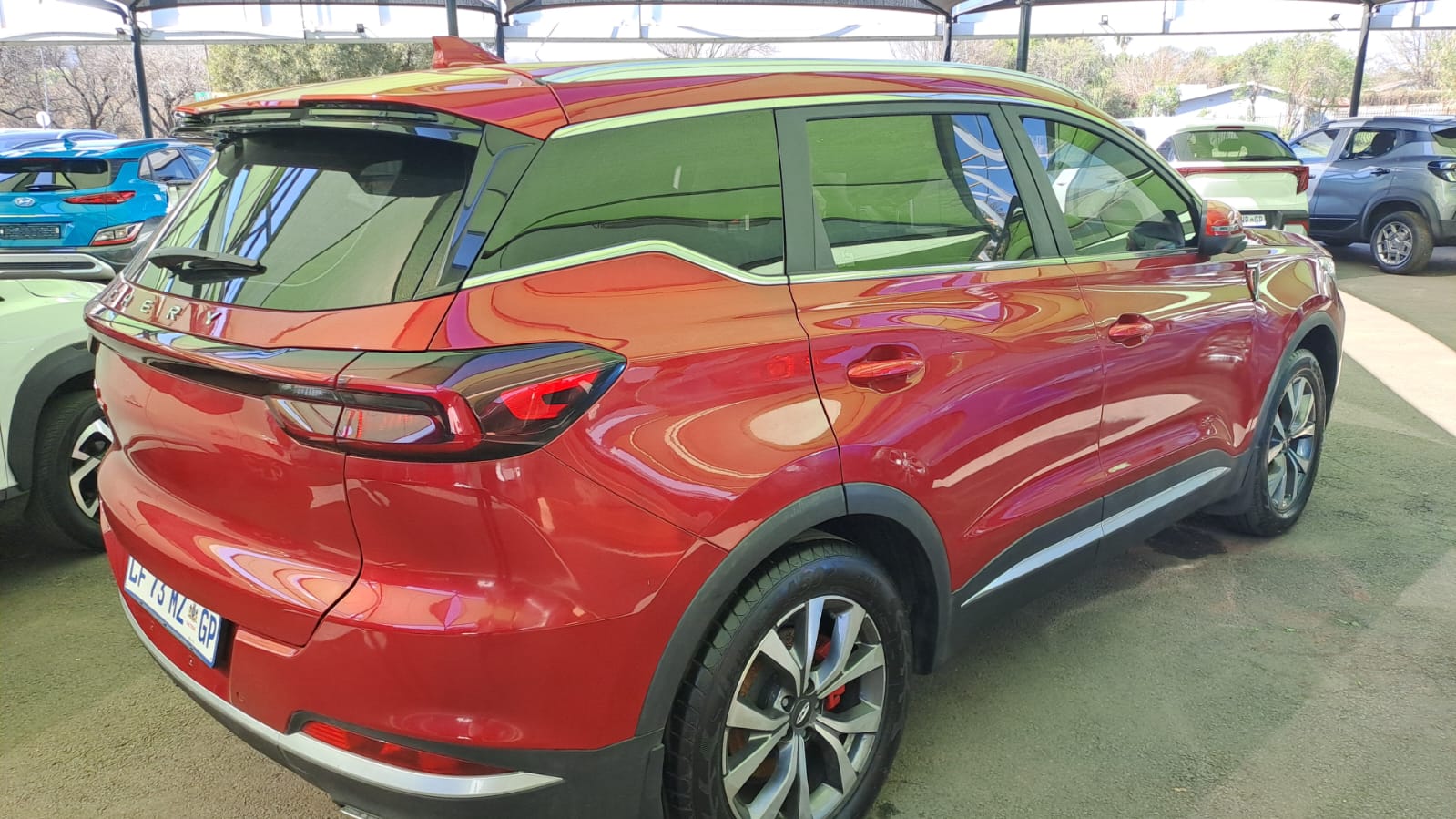 Chery Tiggo 7 Pro 2020