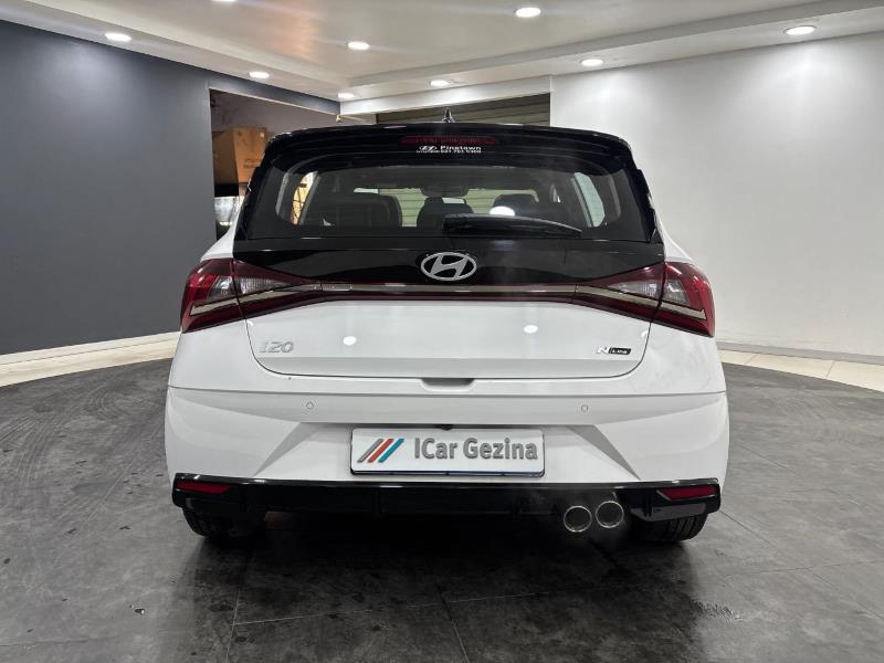 Hyundai i20 1.0T N Line DCT 2025