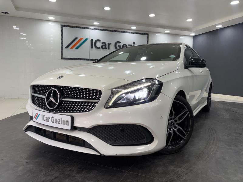 Mercedes-Benz A-Class 2017 Mercedes-Benz A-Class A200d AMG Line Auto 2017