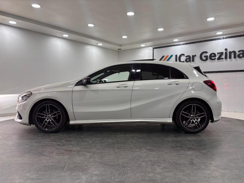 Mercedes-Benz A-Class 2017 Mercedes-Benz A-Class A200d AMG Line Auto 2017