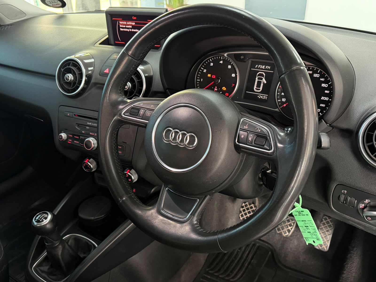 audi A1 Sportback 1.4TFSI Ambition 2013