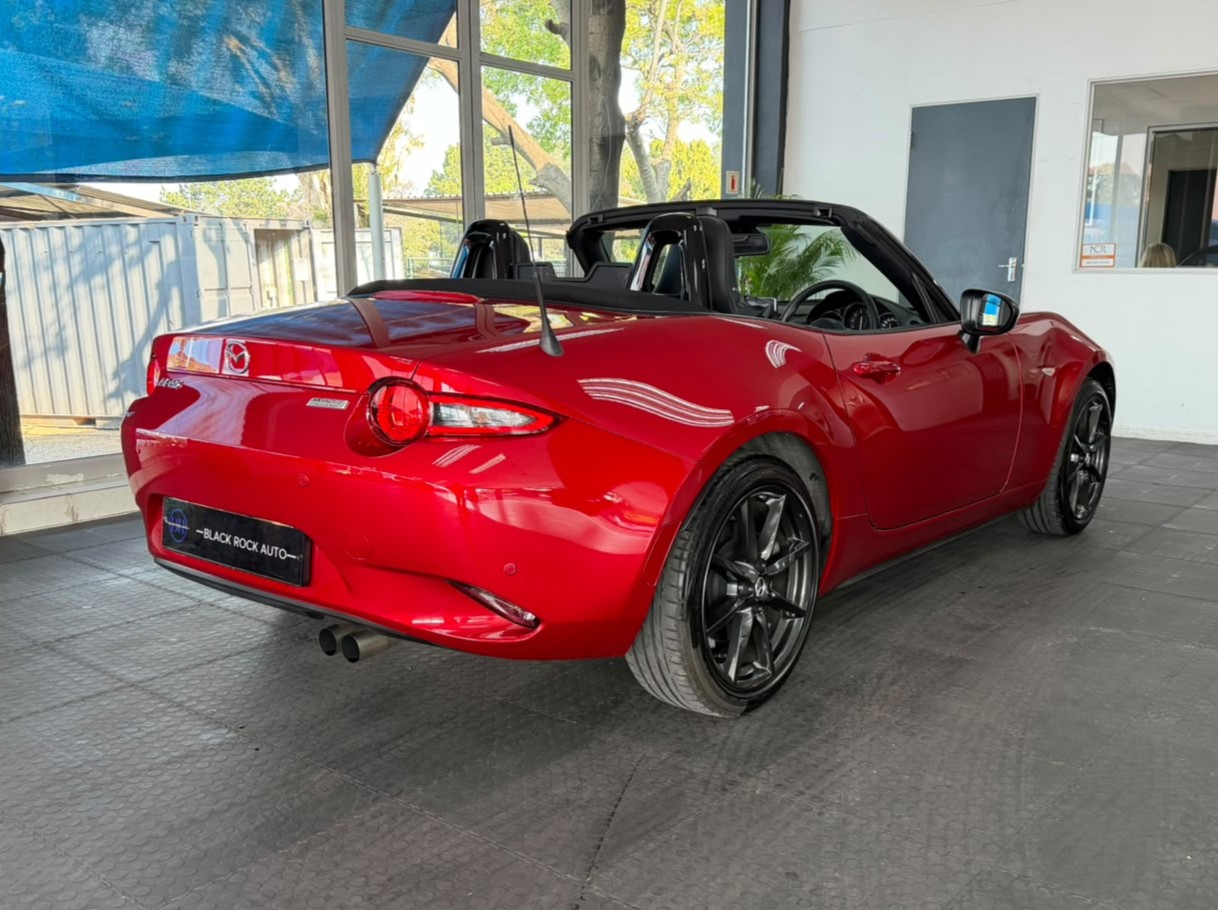 Mazda MX-5 2.0 Roadster-Coupe 2016