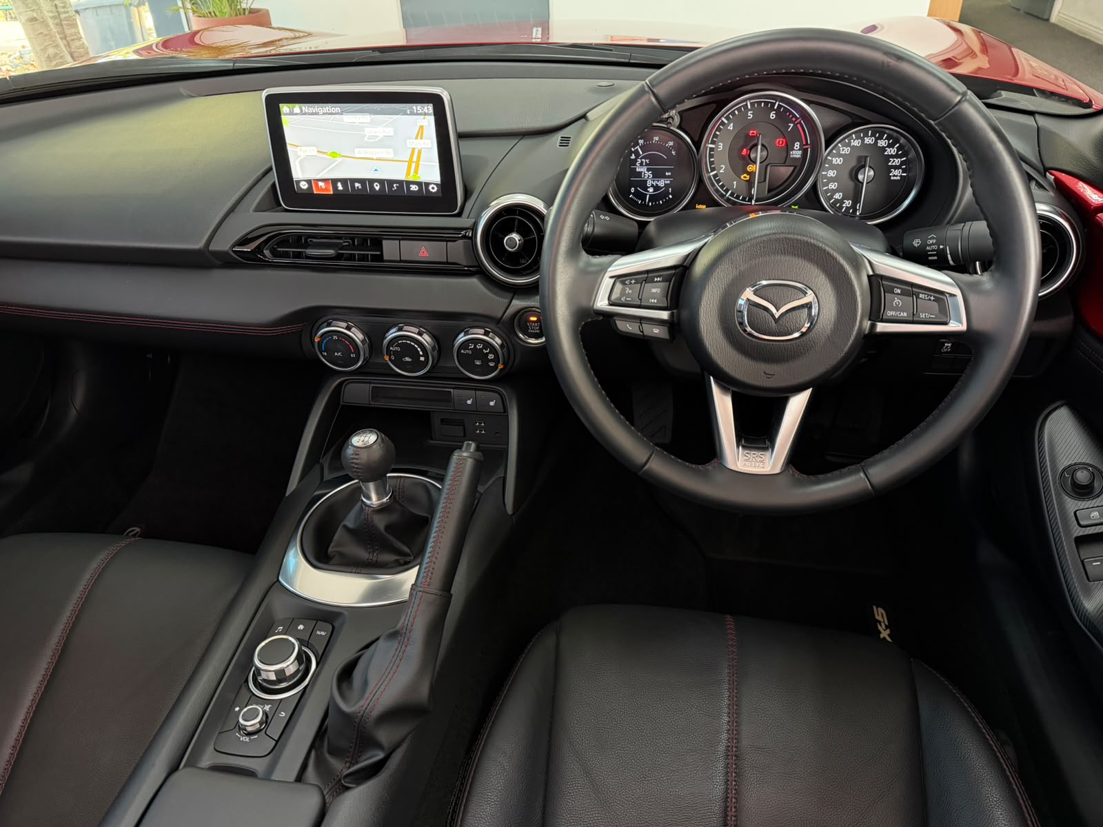 Mazda MX-5 2.0 Roadster-Coupe 2016
